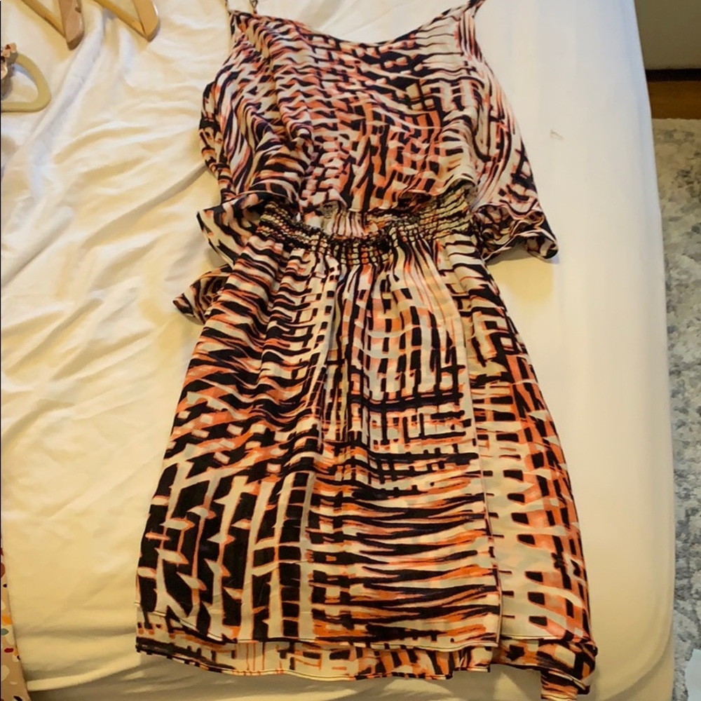 parker dress. via app- NO emails.